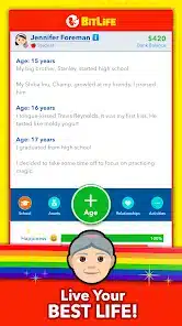تحميل لعبة Bitlife مهكرة Apk للاندرويد 2026 أخر إصدار مجانا