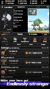 تحميل لعبة Vange: Idle RPG مهكرة Apk للاندرويد 2026 أخر إصدار مجانا