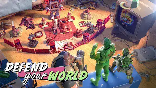 تحميل لعبة TOY WARS مهكرة Apk للاندرويد 2026 أخر إصدار مجانا