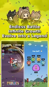 تحميل لعبة Cat Legends: Idle RPG مهكرة Apk للاندرويد 2026 أخر إصدار مجانا