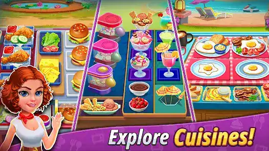 تحميل لعبة Cooking Super Star مهكرة Apk للاندرويد 2026 أخر إصدار مجانا