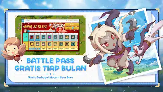 تحميل لعبة Luna Fantasia: War of Blueland مهكرة Apk للاندرويد 2026 أخر إصدار مجانا