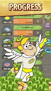 تحميل لعبة AdVenture Capitalist مهكرة Apk للاندرويد 2026 أخر إصدار مجانا