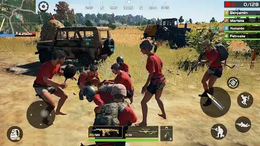 تحميل لعبة Bullet Strike مهكرة Apk للاندرويد 2026 أخر إصدار مجانا