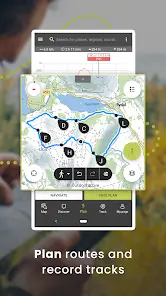 تحميل تطبيق Outdooractive: Hiking & Biking مهكر Apk للاندرويد 2026 أخر إصدار مجانا