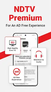 تحميل تطبيق NDTV News مهكر Apk للاندرويد 2026 أخر إصدار مجانا