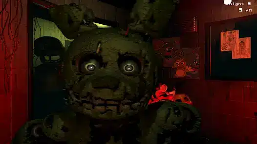 تحميل لعبة Five Nights at Freddy's 3 مهكرة Apk للاندرويد 2026 أخر إصدار مجانا