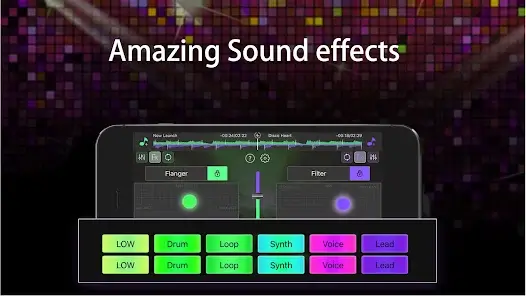 تحميل تطبيق Virtual DJ Mixer مهكر Apk للاندرويد 2026 أخر إصدار مجانا