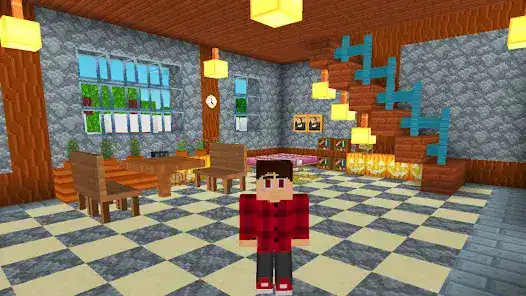 تحميل لعبة Craftman Go مهكرة Apk للاندرويد 2026 أخر إصدار مجانا