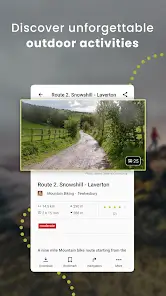 تحميل تطبيق Outdooractive: Hiking & Biking مهكر Apk للاندرويد 2026 أخر إصدار مجانا