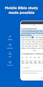 تحميل تطبيق Logos Bible Study App مهكر Apk للاندرويد 2026 أخر إصدار مجانا