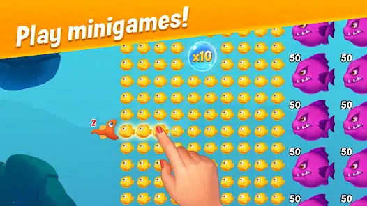 تحميل لعبة فيشدوم Fishdom مهكرة Apk للاندرويد 2026 أخر إصدار مجانا