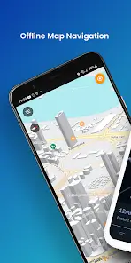تحميل تطبيق Offline Map Navigation مهكر Apk للاندرويد 2026 أخر إصدار مجانا