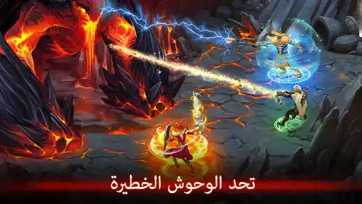 تحميل لعبة Guild of Heroes مهكرة Apk للاندرويد 2026 أخر إصدار مجانا