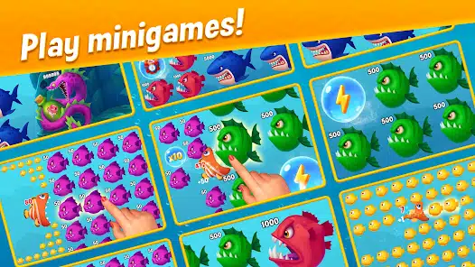 تحميل لعبة فيشدوم Fishdom مهكرة Apk للاندرويد 2026 أخر إصدار مجانا