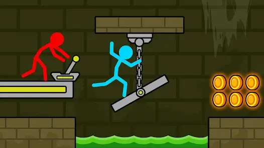 تحميل لعبة Red and Blue Stickman: Season 2 مهكرة Apk للاندرويد 2026 أخر إصدار مجانا