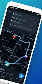 تحميل تطبيق Offline Map Navigation مهكر Apk للاندرويد 2026 أخر إصدار مجانا