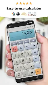 تحميل تطبيق Calculator Plus مهكر Apk للاندرويد 2026 أخر إصدار مجانا