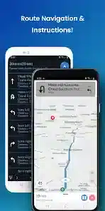 تحميل تطبيق Offline Map Navigation مهكر Apk للاندرويد 2026 أخر إصدار مجانا