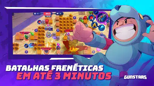 تحميل لعبة Gunstars - Battle Arena Apk للاندرويد 2026 أخر إصدار مجانا