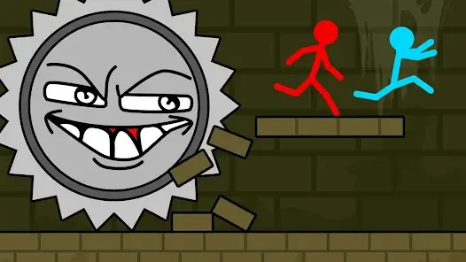 تحميل لعبة Red and Blue Stickman: Season 2 مهكرة Apk للاندرويد 2026 أخر إصدار مجانا