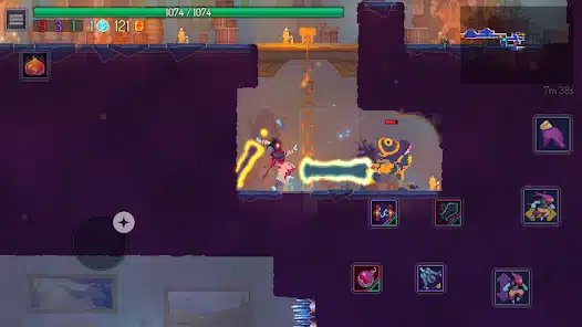 تحميل لعبة Dead Cells مهكرة Apk للاندرويد 2026 أخر إصدار مجانا