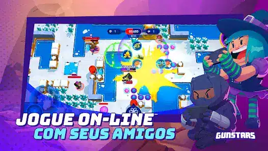 تحميل لعبة Gunstars - Battle Arena Apk للاندرويد 2026 أخر إصدار مجانا