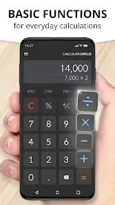تحميل تطبيق Calculator Plus مهكر Apk للاندرويد 2026 أخر إصدار مجانا