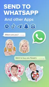 تحميل تطبيق Mirror: Emoji Maker مهكر Apk للاندرويد 2026 أخر إصدار مجانا