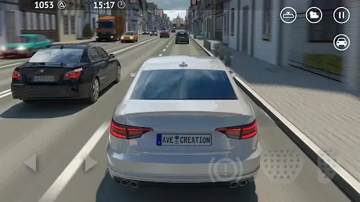 تحميل لعبة Driving Zone Germany مهكرة Apk للاندرويد 2026 أخر إصدار مجانا