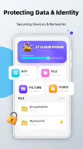 تحميل تطبيق LT Cloud Phone - Emulator مهكر Apk للاندرويد 2026 أخر إصدار مجانا