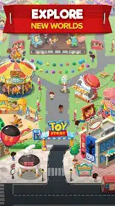 تحميل لعبة Disney POP TOWN مهكرة Apk للاندرويد 2026 أخر إصدار مجانا