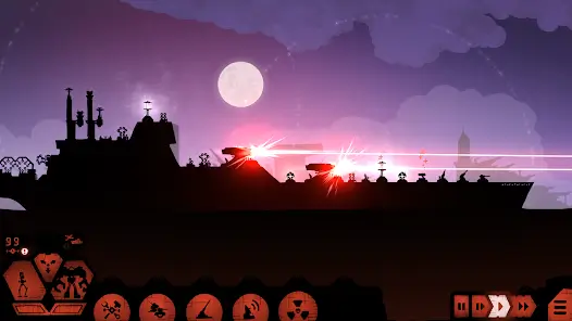 تحميل لعبة Battlecruisers: Explosive RTS مهكرة Apk للاندرويد 2026 أخر إصدار مجانا