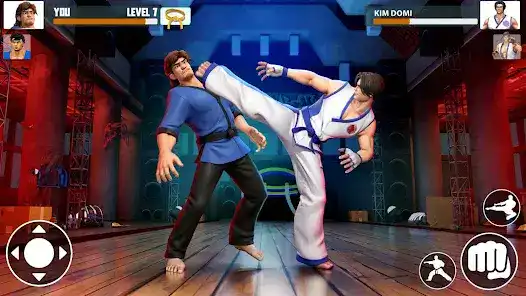 تحميل لعبة Karate Fighter مهكرة Apk للاندرويد 2026 أخر إصدار مجانا
