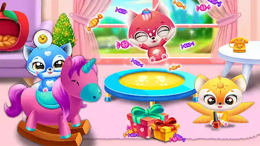 تحميل لعبة Kitty Pet Friend مهكرة Apk للاندرويد 2026 أخر إصدار مجانا