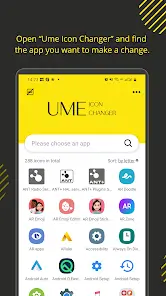 تحميل تطبيق Ume Icon Changer مهكر Apk للاندرويد 2026 أخر إصدار مجانا