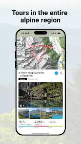 تحميل تطبيق Bergfex Tours مهكر Apk للاندرويد 2026 أخر إصدار مجانا