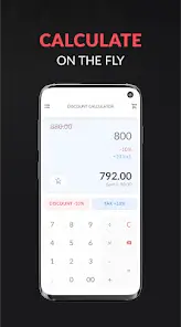 تحميل تطبيق Discount Calculator مهكر Apk للاندرويد 2026 أخر إصدار مجانا