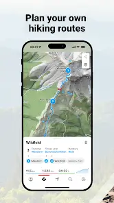 تحميل تطبيق Bergfex Tours مهكر Apk للاندرويد 2026 أخر إصدار مجانا