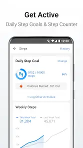 تحميل تطبيق Pacer Pedometer مهكر Apk للاندرويد 2026 أخر إصدار مجانا