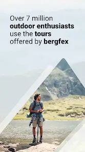 تحميل تطبيق Bergfex Tours مهكر Apk للاندرويد 2026 أخر إصدار مجانا