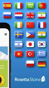 تحميل تطبيق Rosetta Stone مهكر Apk لتعلم اللغات للاندرويد 2026 أخر إصدار مجانا