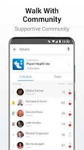 تحميل تطبيق Pacer Pedometer مهكر Apk للاندرويد 2026 أخر إصدار مجانا