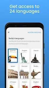 تحميل تطبيق Rosetta Stone مهكر Apk لتعلم اللغات للاندرويد 2026 أخر إصدار مجانا