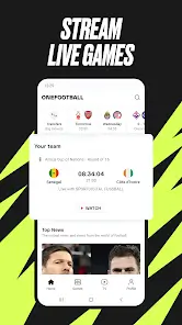 تحميل تطبيق OneFootball مهكر Apk للاندرويد 2026 أخر إصدار مجانا