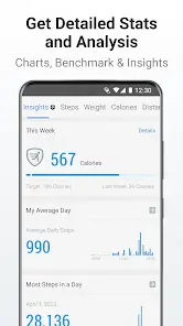تحميل تطبيق Pacer Pedometer مهكر Apk للاندرويد 2026 أخر إصدار مجانا