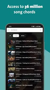 تحميل تطبيق Chordify مهكر Apk للاندرويد 2026 اخراصدار مجانا