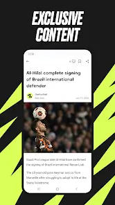 تحميل تطبيق OneFootball مهكر Apk للاندرويد 2026 أخر إصدار مجانا
