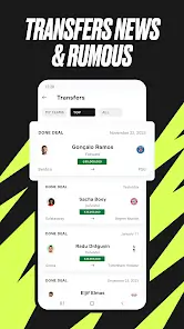 تحميل تطبيق OneFootball مهكر Apk للاندرويد 2026 أخر إصدار مجانا