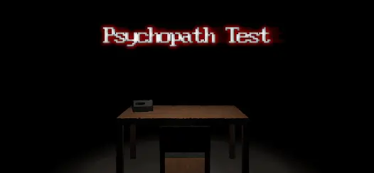 تحميل لعبة Psychopath Test مهكرة Apk للاندرويد 2026 أخر إصدار مجانا